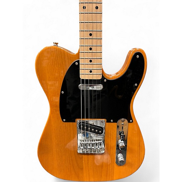 Used Squier Affinity Telecaster Butterscotch Blonde Solid Body Electric Guitar