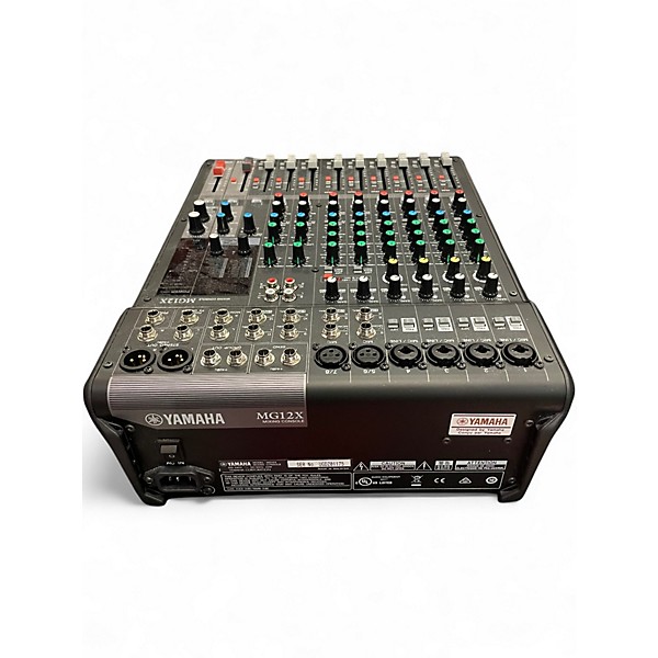 Used Yamaha MG12X Unpowered Mixer