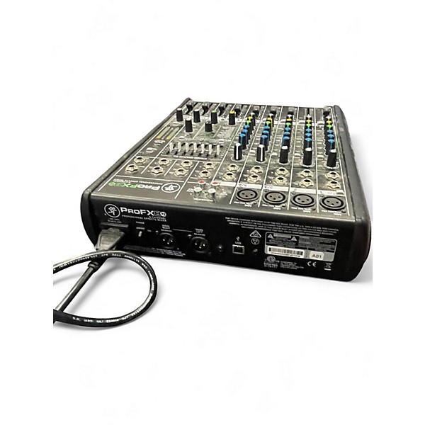 Used Mackie PROFX8 Unpowered Mixer