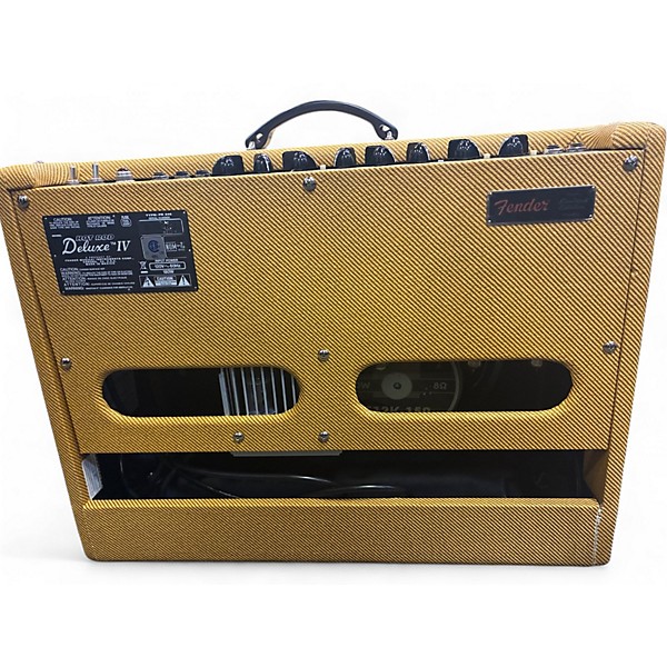 Used Fender Limited Edition Hot Rod Deluxe IV 40W 1x12 Tube Guitar Combo Amp