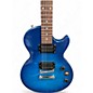 Used Epiphone Les Paul Special II Plus Trans Blue Solid Body Electric Guitar thumbnail