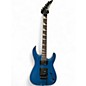 Used Jackson JS32 Dinky Blue Solid Body Electric Guitar thumbnail