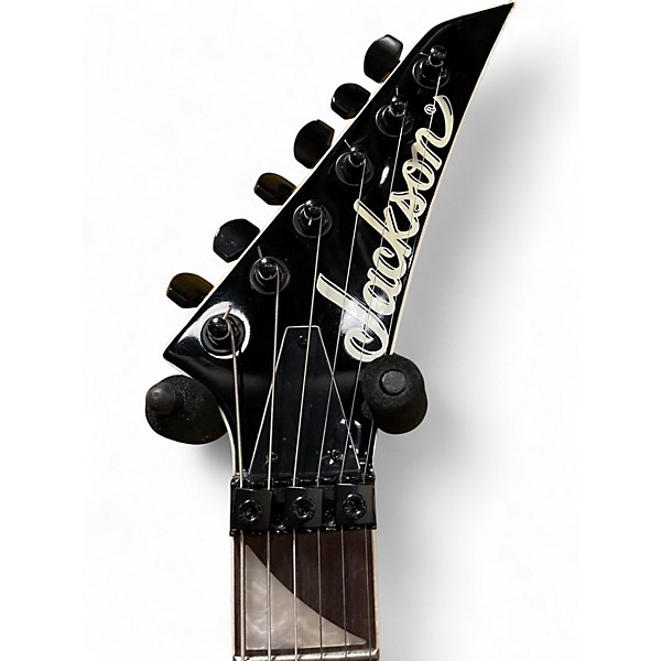 Used Jackson JS32 Dinky Blue Solid Body Electric Guitar