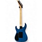 Used Jackson JS32 Dinky Blue Solid Body Electric Guitar