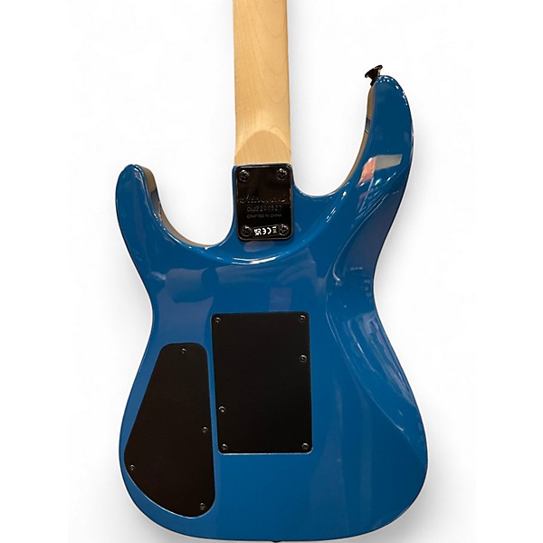 Used Jackson JS32 Dinky Blue Solid Body Electric Guitar