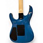 Used Jackson JS32 Dinky Blue Solid Body Electric Guitar