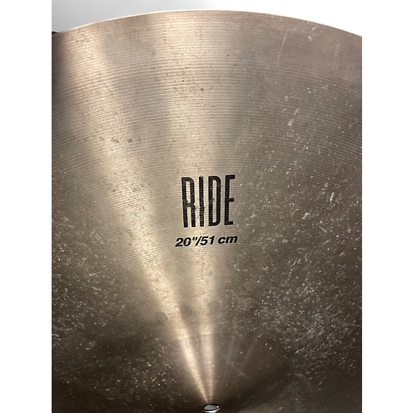 Used Zildjian 20in K Ride Cymbal