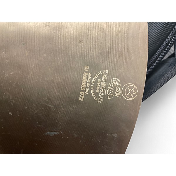 Used Zildjian 20in K Ride Cymbal
