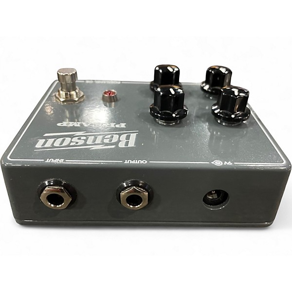 Used Benson Amps Preamp Effect Pedal