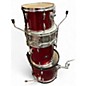 Used TAMA 4 Piece Imperialstar Wine Red Drum Kit thumbnail