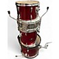 Used TAMA 4 Piece Imperialstar Wine Red Drum Kit