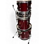 Used TAMA 4 Piece Imperialstar Wine Red Drum Kit