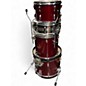 Used TAMA 4 Piece Imperialstar Wine Red Drum Kit