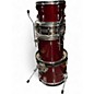 Used TAMA 4 Piece Imperialstar Wine Red Drum Kit