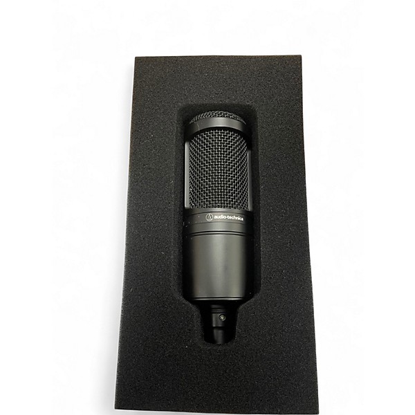 Used Audio-Technica AT2020 Condenser Microphone