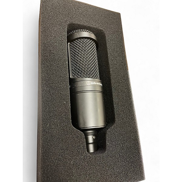 Used Audio-Technica AT2020 Condenser Microphone