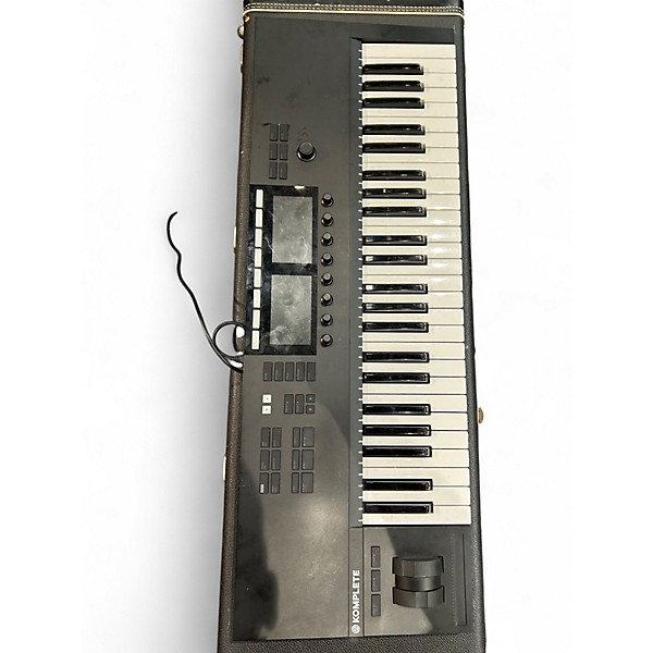 Used Native Instruments Komplete Kontrol S49 MK2 MIDI Controller
