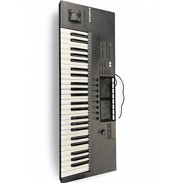 Used Native Instruments Komplete Kontrol S49 MK2 MIDI Controller
