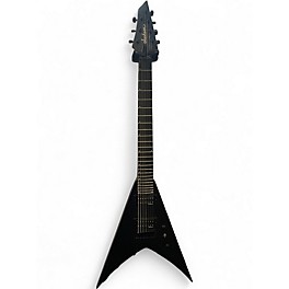 Used 2025 Jackson JS22KV-7 Black Solid Body Electric Guitar