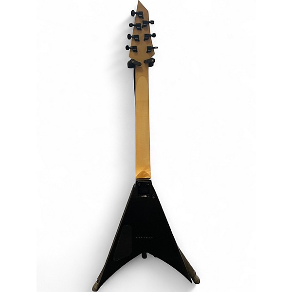 Used 2025 Jackson JS22KV-7 Black Solid Body Electric Guitar