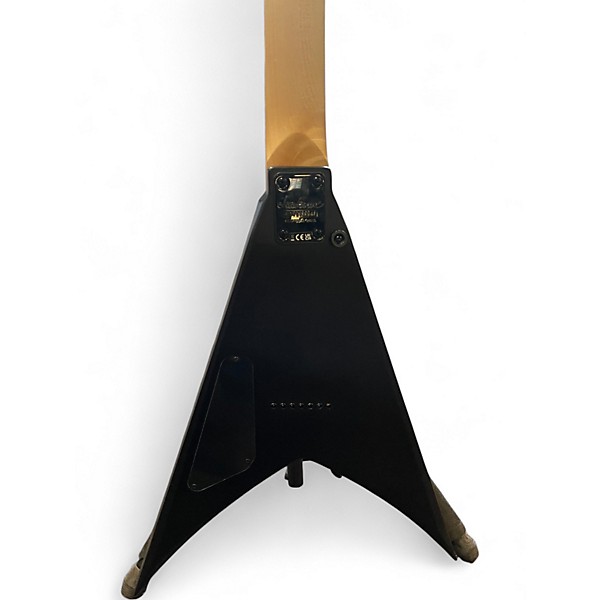 Used 2025 Jackson JS22KV-7 Black Solid Body Electric Guitar