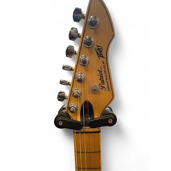 Used 2003 Peavey Patriot Walnut Solid Body Electric Guitar