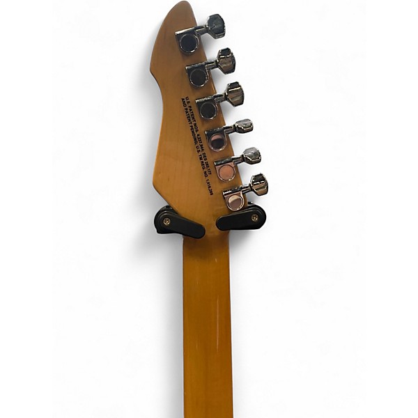 Used 2003 Peavey Patriot Walnut Solid Body Electric Guitar