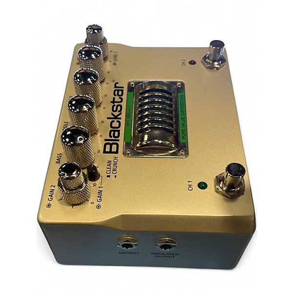 Used Blackstar HT-Dual Tube Dual Distortion Effect Pedal