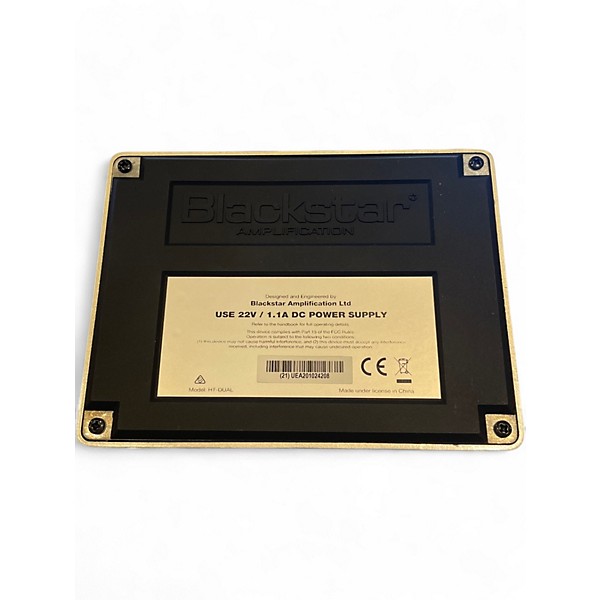 Used Blackstar HT-Dual Tube Dual Distortion Effect Pedal