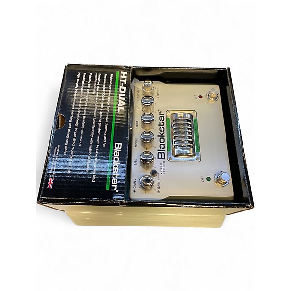 Used Blackstar HT-Dual Tube Dual Distortion Effect Pedal