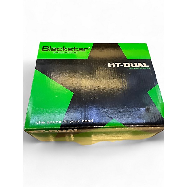 Used Blackstar HT-Dual Tube Dual Distortion Effect Pedal