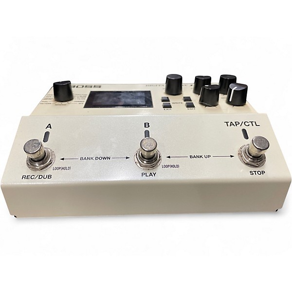 Used BOSS DD500 Digital Delay Effect Pedal