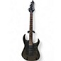 Used Washburn WG208 Gunmetal Gray Solid Body Electric Guitar thumbnail