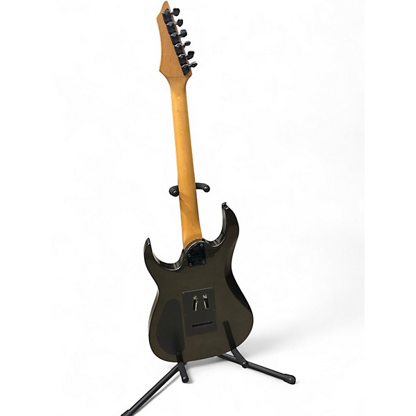 Used Washburn WG208 Gunmetal Gray Solid Body Electric Guitar