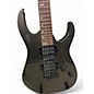 Used Washburn WG208 Gunmetal Gray Solid Body Electric Guitar