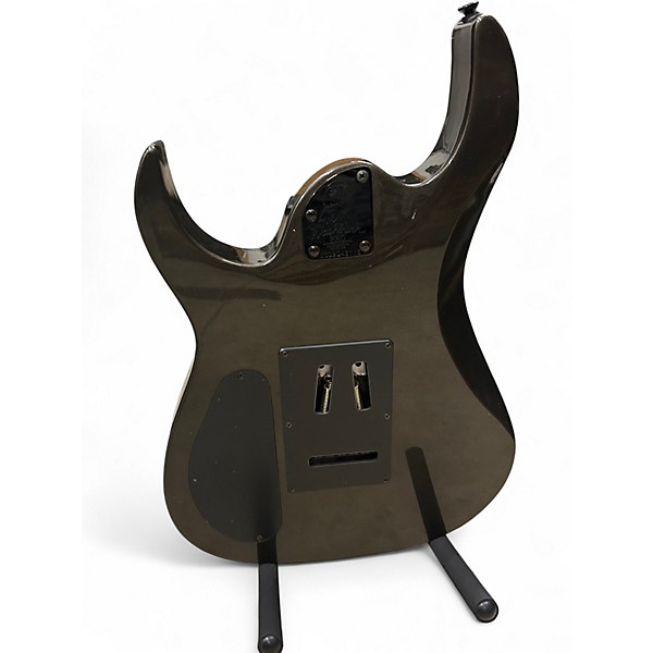 Used Washburn WG208 Gunmetal Gray Solid Body Electric Guitar