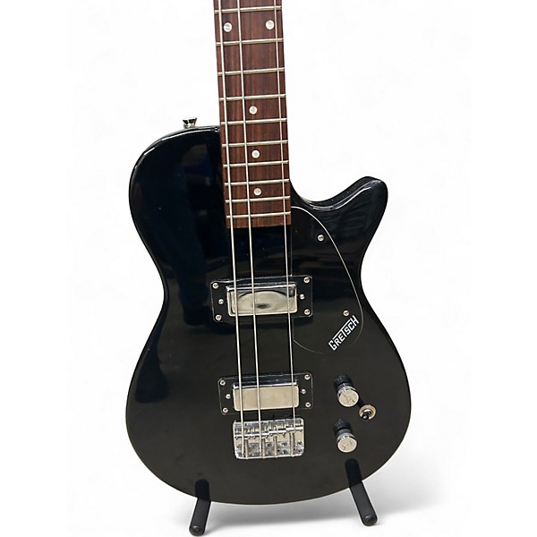 Used Gretsch Guitars Streamliner Jet Club Bass Black Electric Bass Guitar