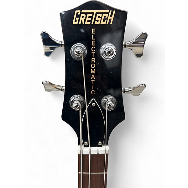 Used Gretsch Guitars Streamliner Jet Club Bass Black Electric Bass Guitar
