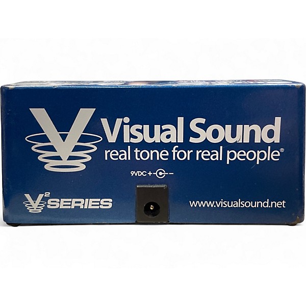 Used Visual Sound V2H2O V2 H2O Liquid Chorus Echo Effect Processor