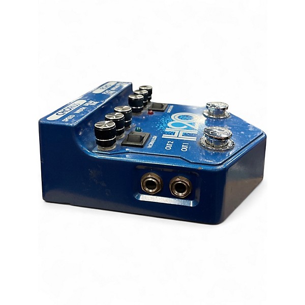 Used Visual Sound V2H2O V2 H2O Liquid Chorus Echo Effect Processor