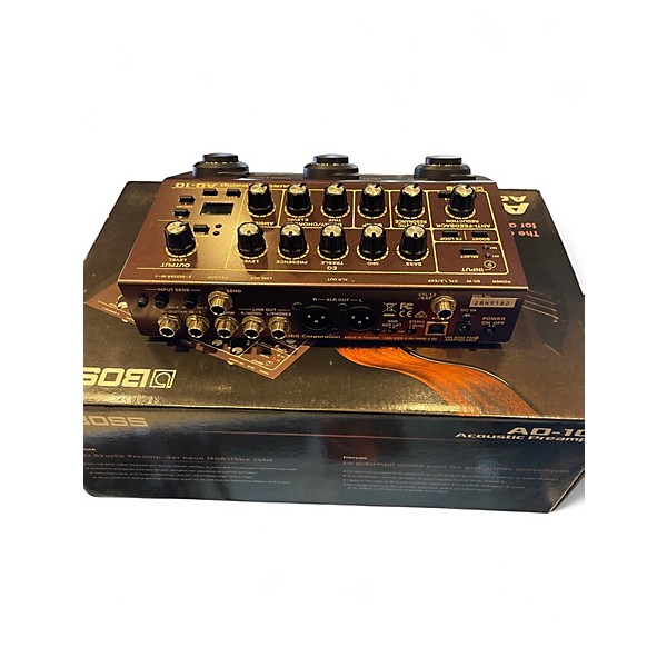 Used BOSS AD10 Acoustic Effect Processor