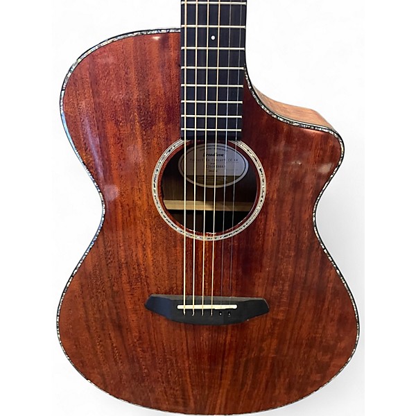 Used Breedlove pursuit ex concert ce kk koa Acoustic Electric Guitar