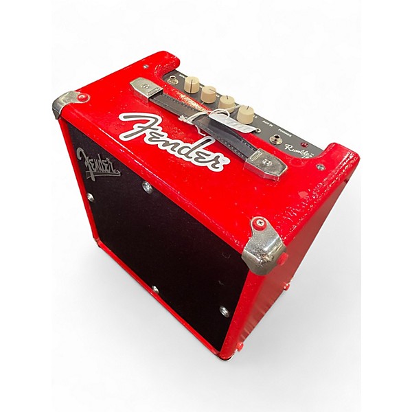 Used Fender Rumble 15 15W 1X8 Bass Combo Amp