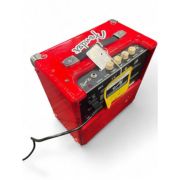 Used Fender Rumble 15 15W 1X8 Bass Combo Amp