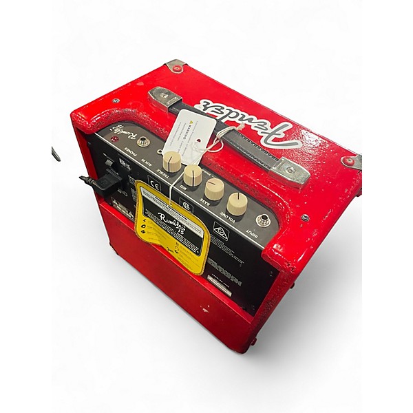 Used Fender Rumble 15 15W 1X8 Bass Combo Amp