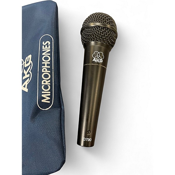 Used AKG D790 Dynamic Microphone