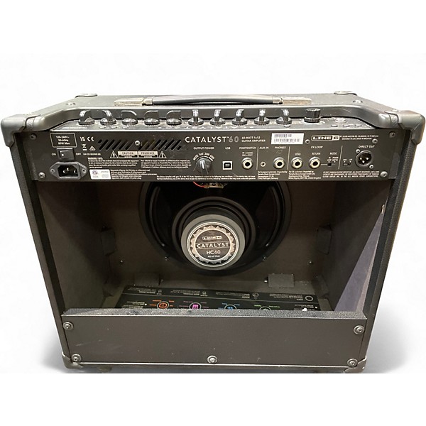 Used Line 6 CATALYST Guitar Combo Amp