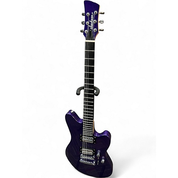 Used Jackson Pro Series Signature Rob Caggiano Shadowcaster Purple Metallic Solid Body Electric Guitar