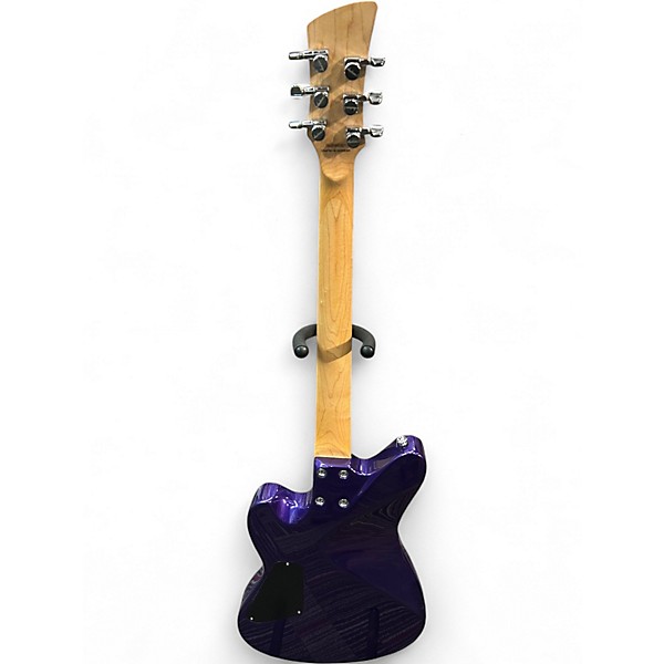 Used Jackson Pro Series Signature Rob Caggiano Shadowcaster Purple Metallic Solid Body Electric Guitar