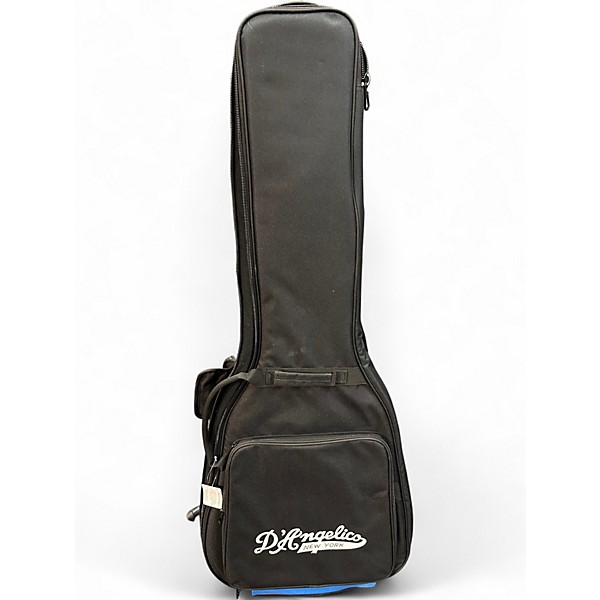 Used D'Angelico Premier DC XT bronze gold Solid Body Electric Guitar